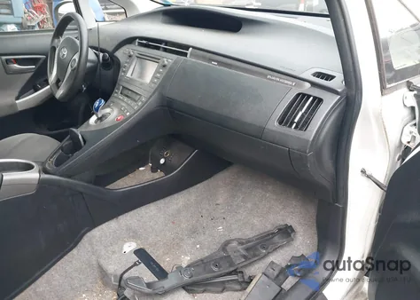 2013 Toyota Prius Plug-In from USA, damaged, VIN JTDKN3DP2D3042936